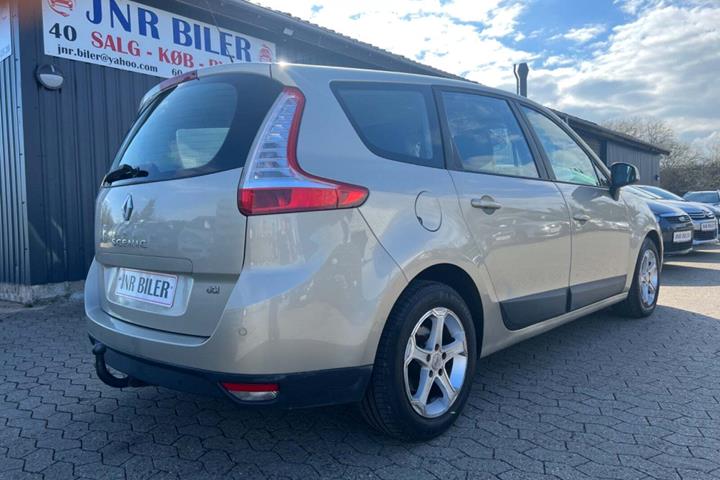 undefined Renault Grand Scenic III fra 2010 set udefra