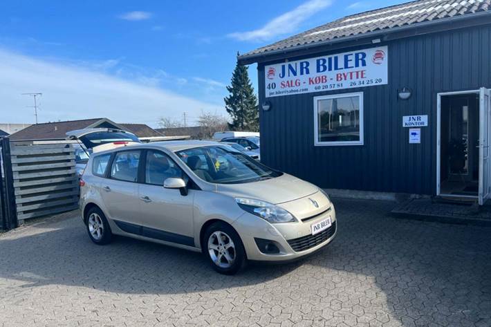undefined Renault Grand Scenic III fra 2010 set udefra
