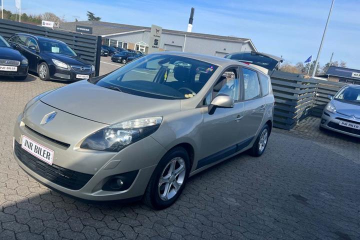 undefined Renault Grand Scenic III fra 2010 set udefra