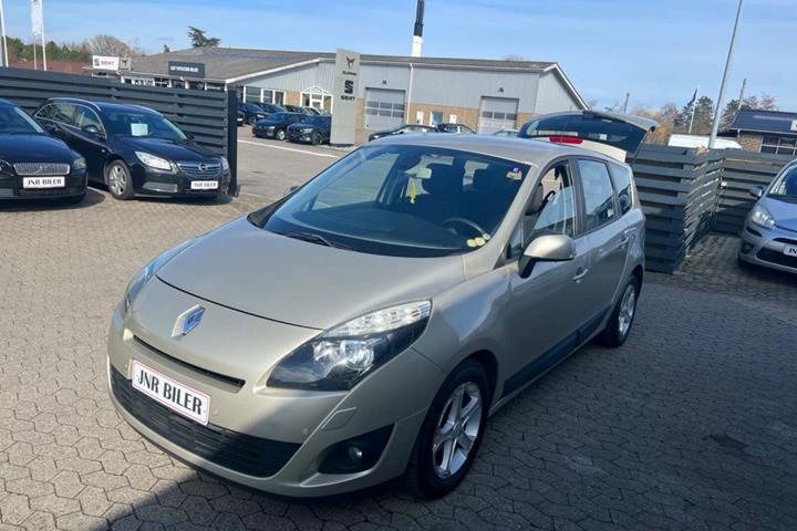 undefined Renault Grand Scenic III fra 2010 set udefra