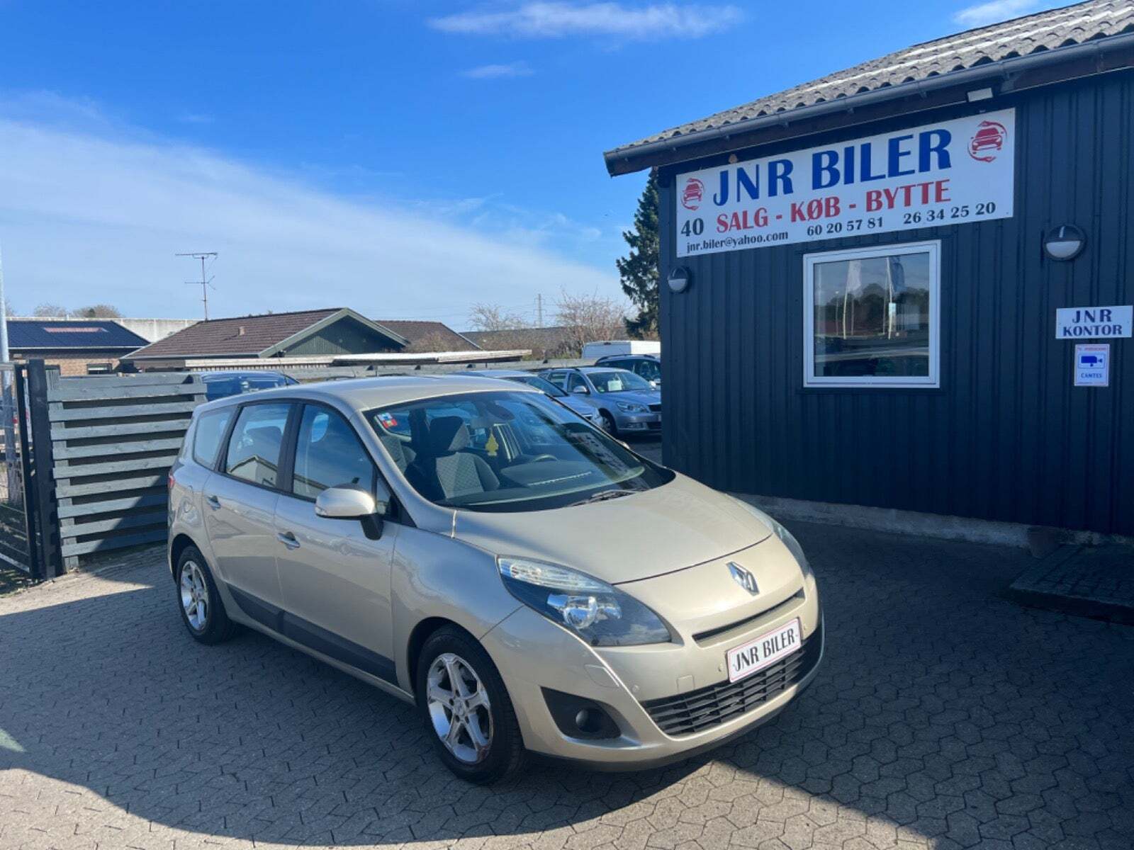 undefined Renault Grand Scenic III fra 2010 set udefra