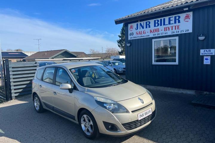 undefined Renault Grand Scenic III fra 2010 set udefra