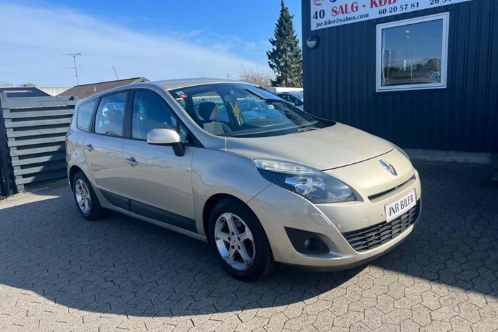undefined Renault Grand Scenic III fra 2010 set udefra