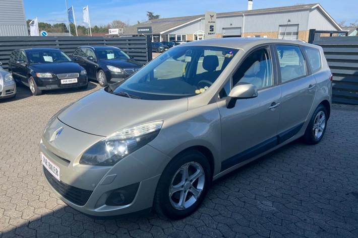 undefined Renault Grand Scenic III fra 2010 set udefra
