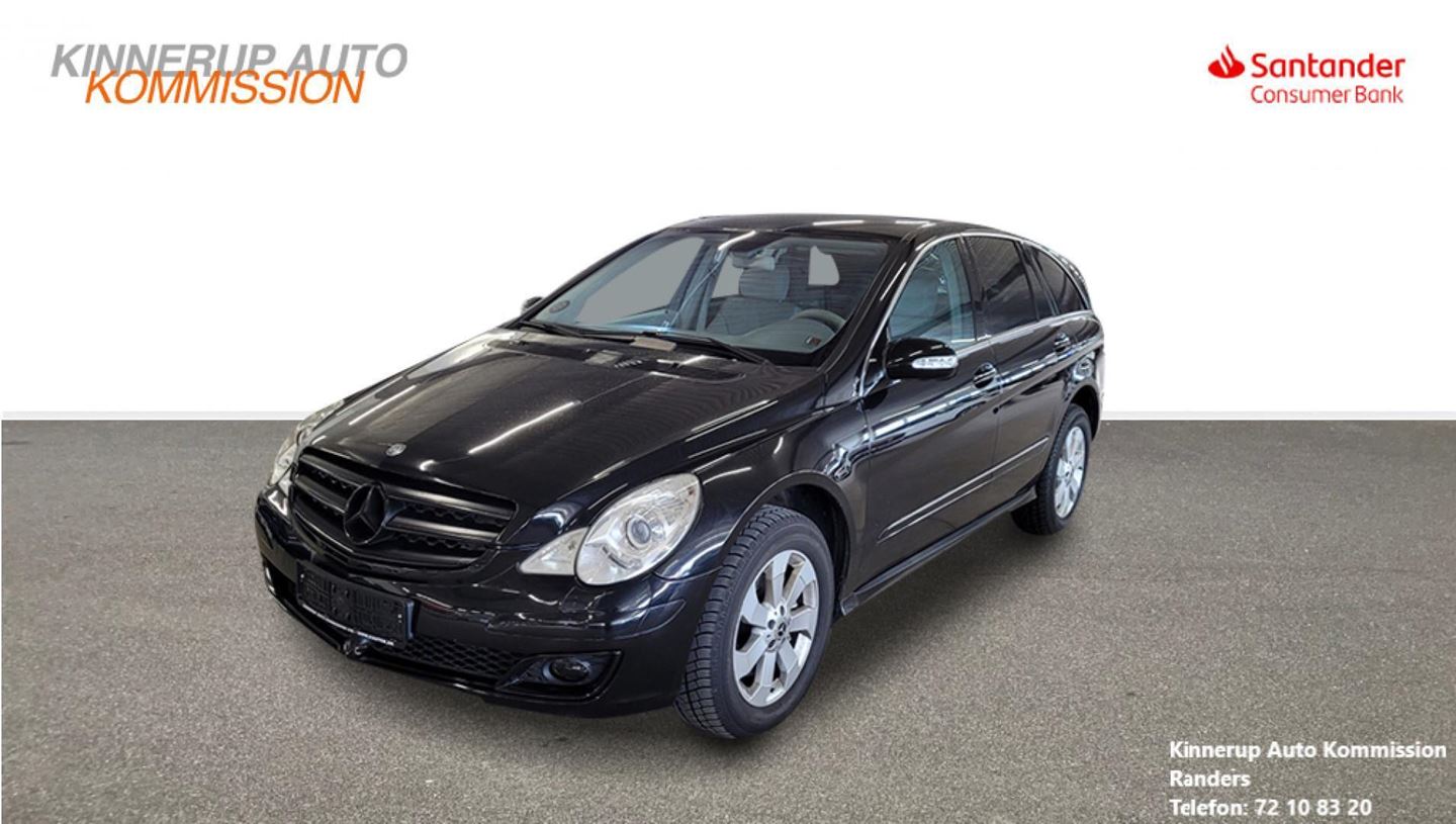 Mercedes R320 d 3,0 Lang CDI 4-Matic 224HK Van Aut. - 69.900 kr