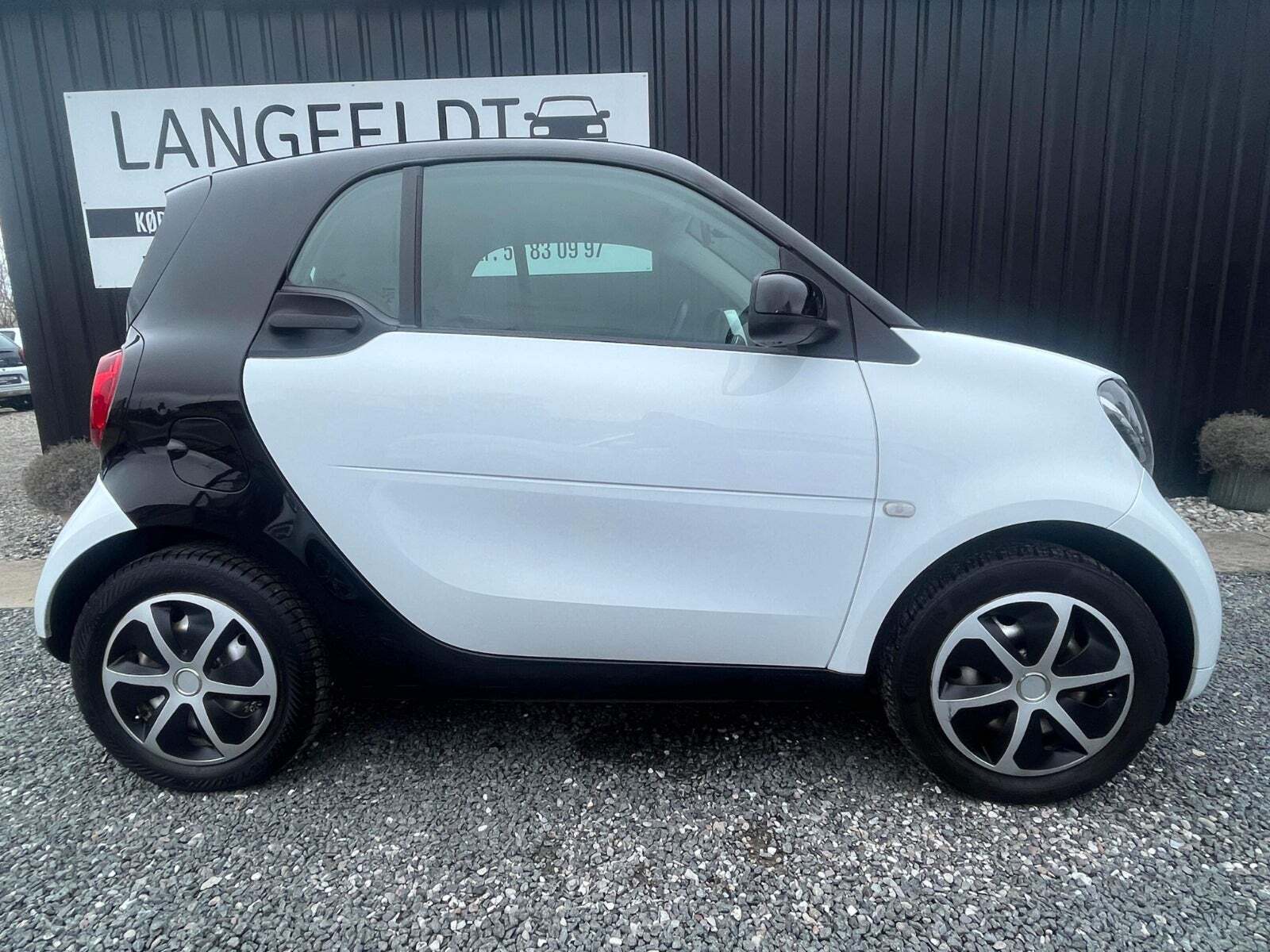 Hvid Smart Fortwo fra 2015