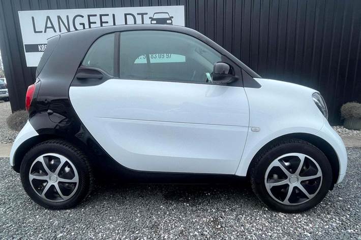 Hvid Smart Fortwo fra 2015