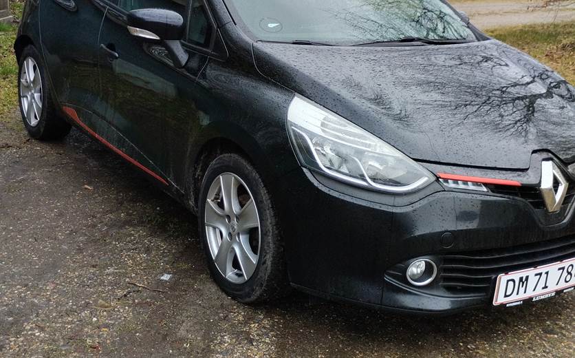 Renault Ny Clio 1,5 dCi 75 5d