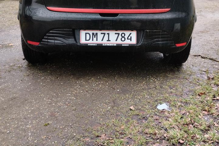 Sort Renault Ny Clio fra 2013