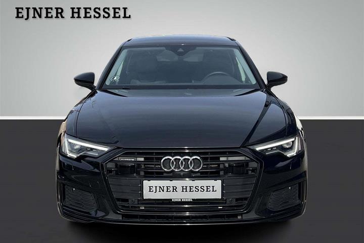 Grå Audi A6 fra 2021