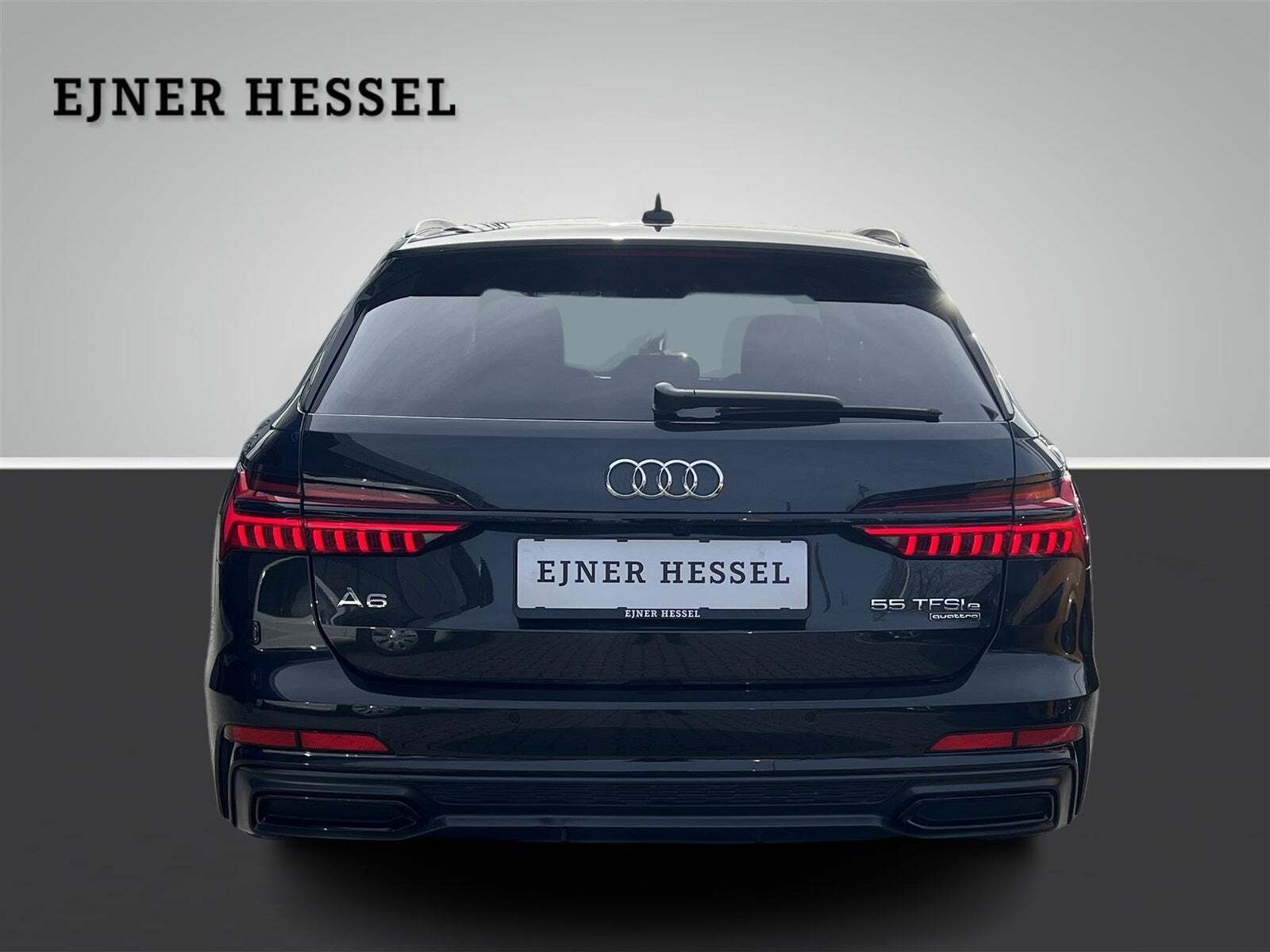 Grå Audi A6 fra 2021