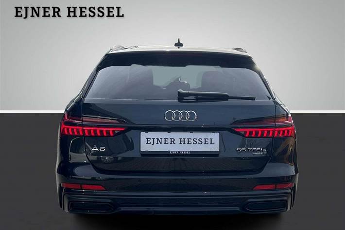 Grå Audi A6 fra 2021