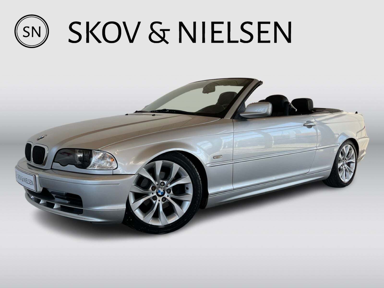 Grå BMW 318Ci fra 2004