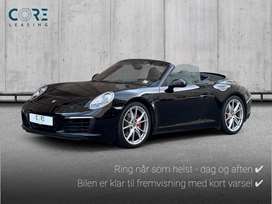 Porsche 911 Carrera S 3,0 Cabriolet PDK