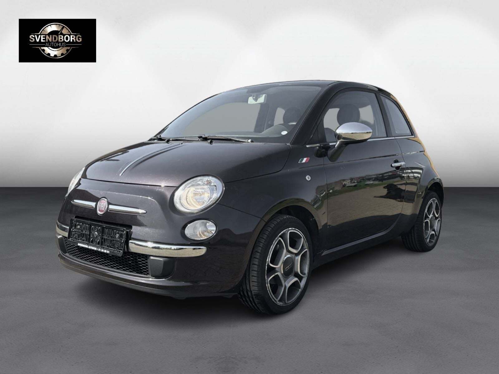 Lilla Fiat 500 fra 2008