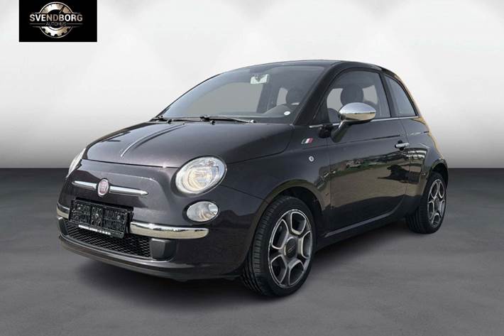 Lilla Fiat 500 fra 2008