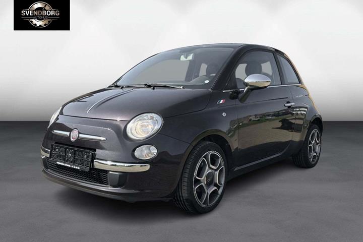 Lilla Fiat 500 fra 2008