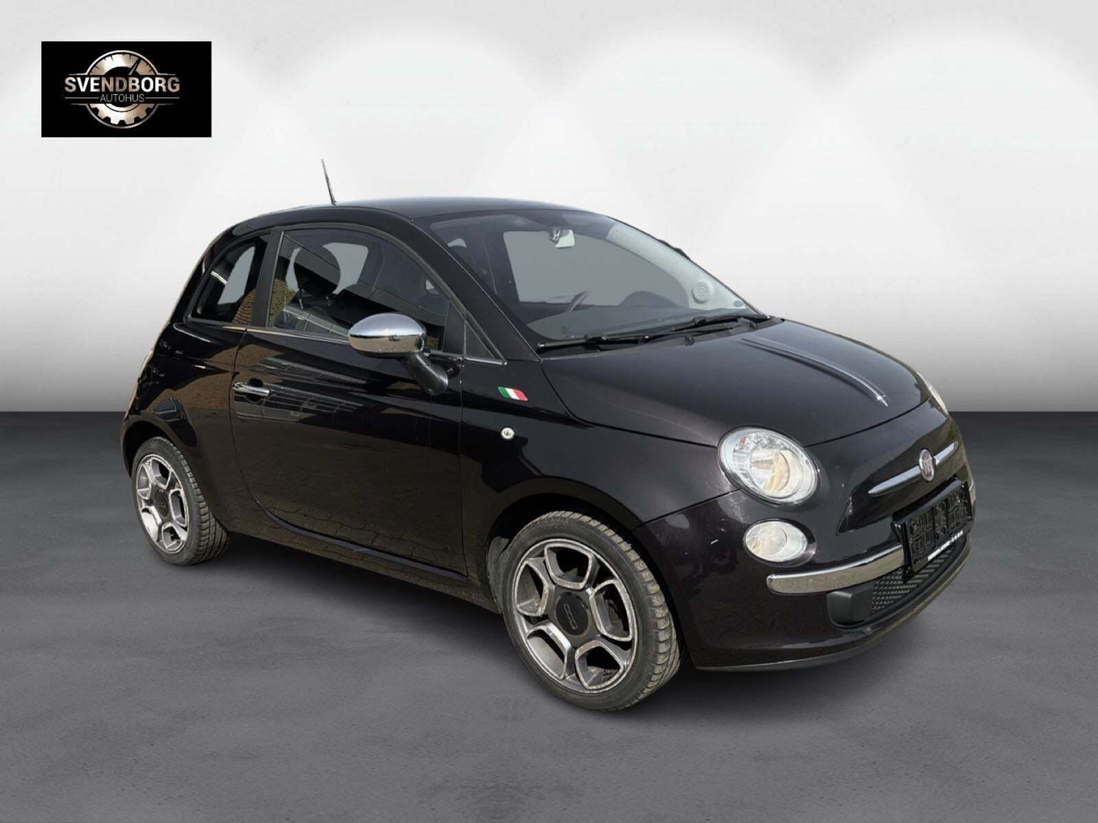 Lilla Fiat 500 fra 2008