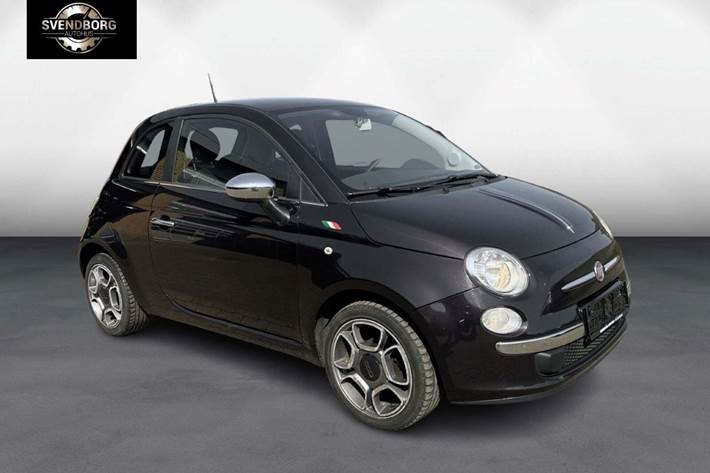 Lilla Fiat 500 fra 2008