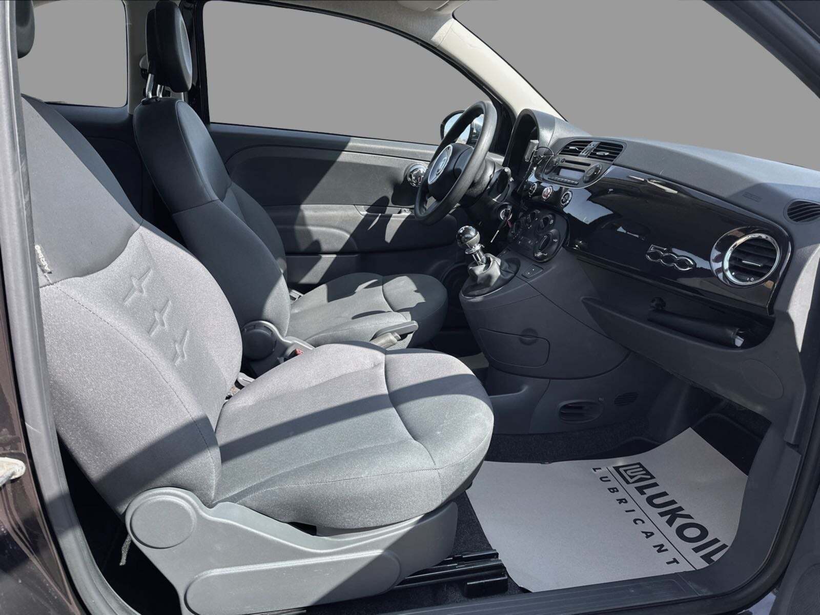 Lilla Fiat 500 fra 2008