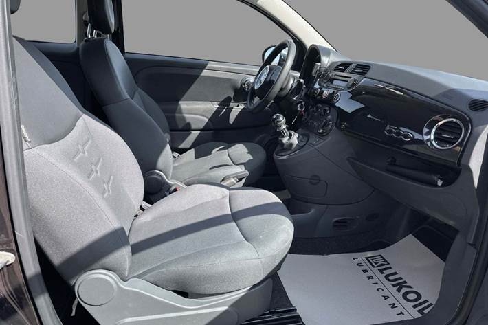 Lilla Fiat 500 fra 2008