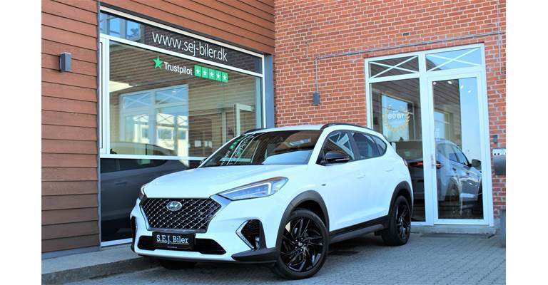Hyundai Tucson 1.6 T-GDI Hybrid Prime (Årgang 12/2020 og frem)