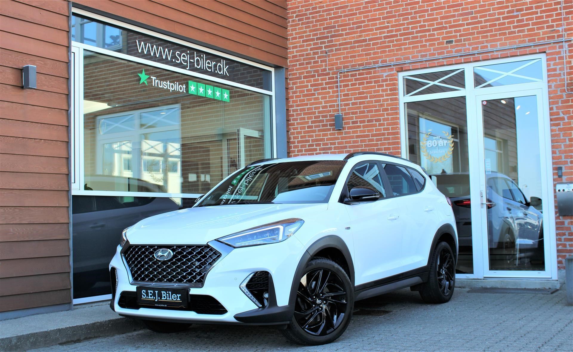 Guide til Hyundai Tucson 1.6 T-GDI Hybrid Prime (Årgang 12/2020 og frem)