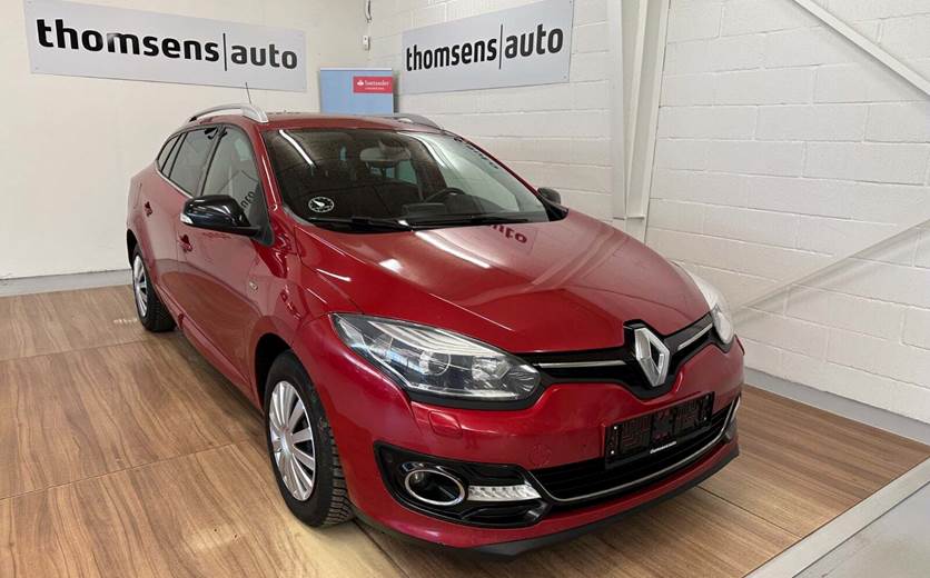 Renault Megane III 1,6 dCi 130 Bose Edition Sport Tourer
