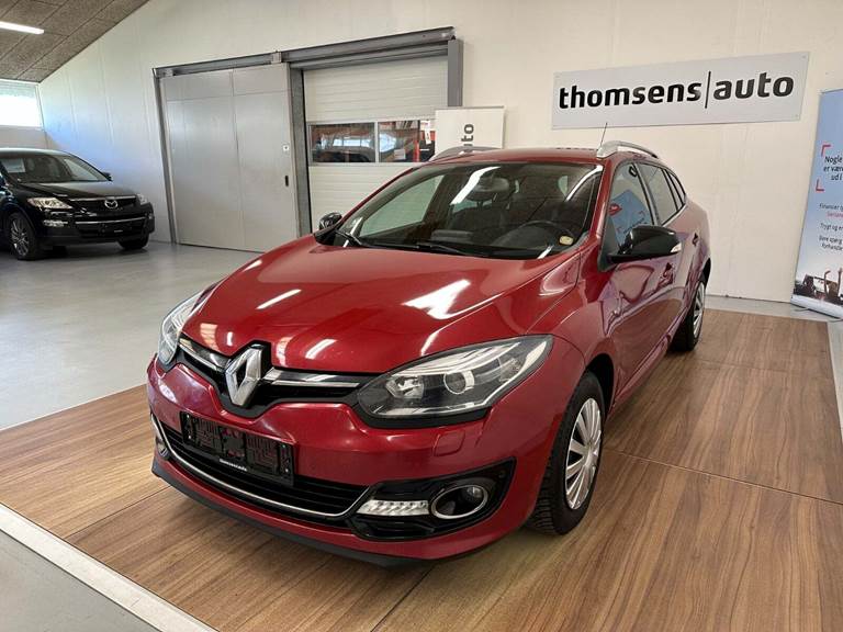 Renault Megane III 1,6 dCi 130 Bose Edition Sport Tourer