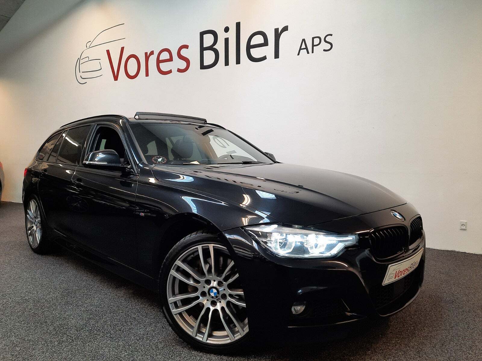 Grå BMW 340i fra 2016