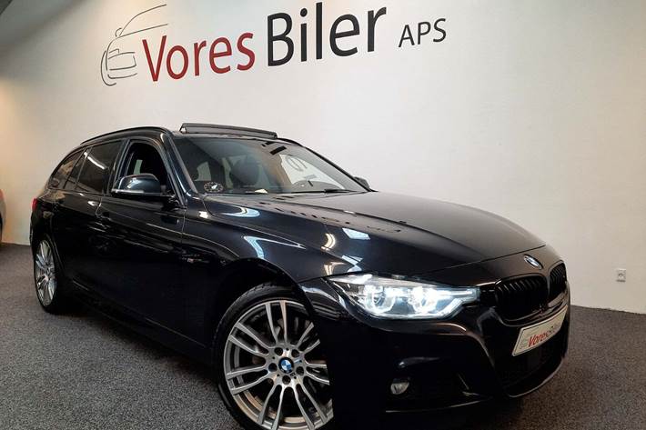 Grå BMW 340i fra 2016