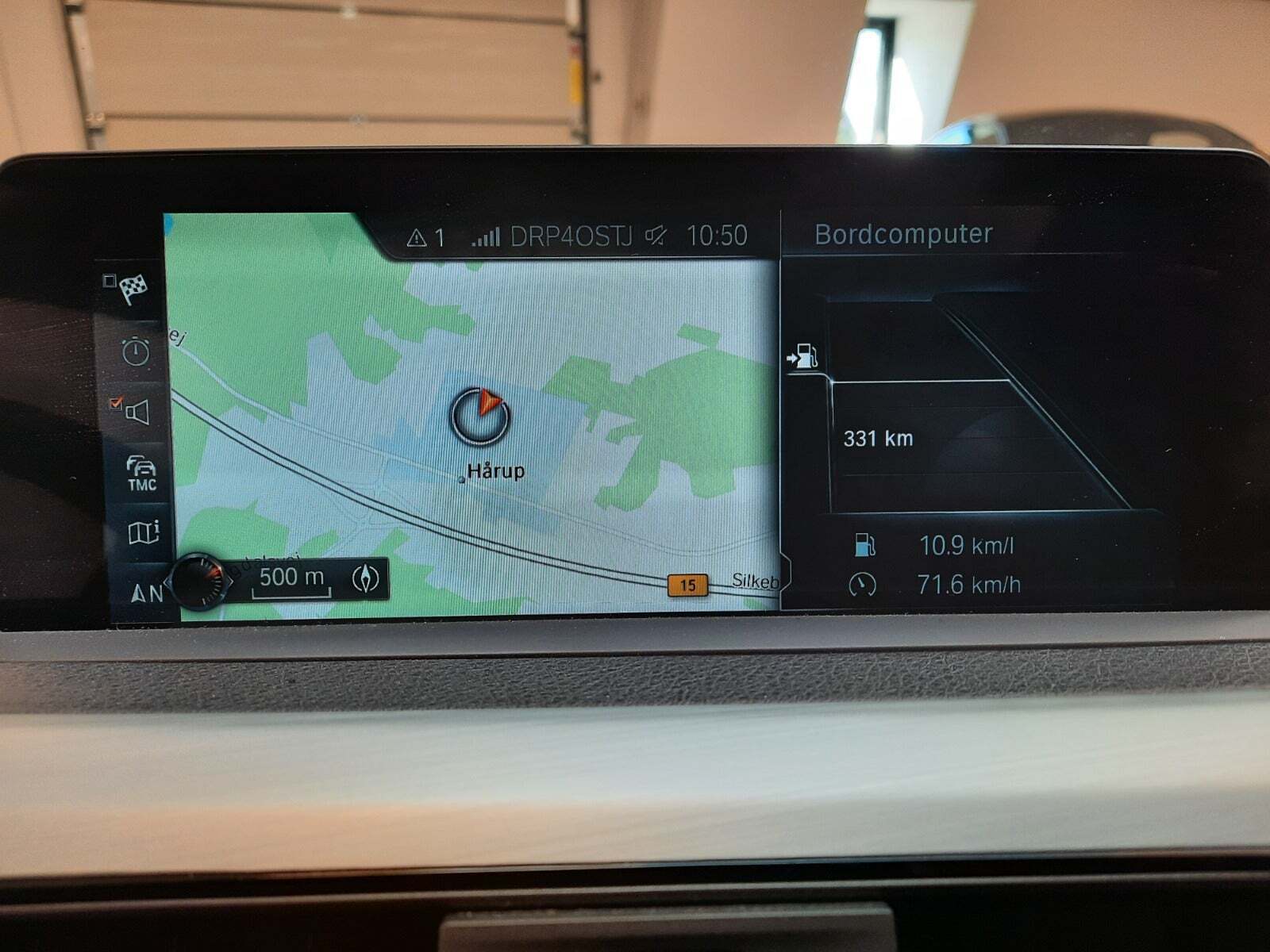 Grå BMW 340i fra 2016