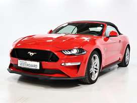 Ford Mustang 5,0 Ti-VCT GT 450HK Cabr. 10g Aut.