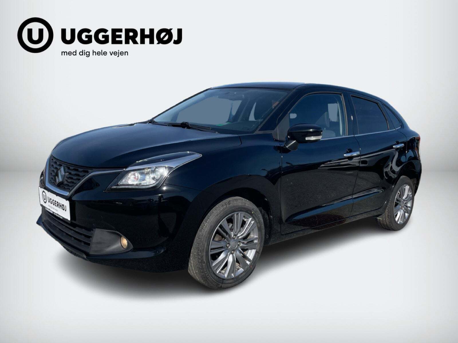 Sort Suzuki Baleno fra 2020