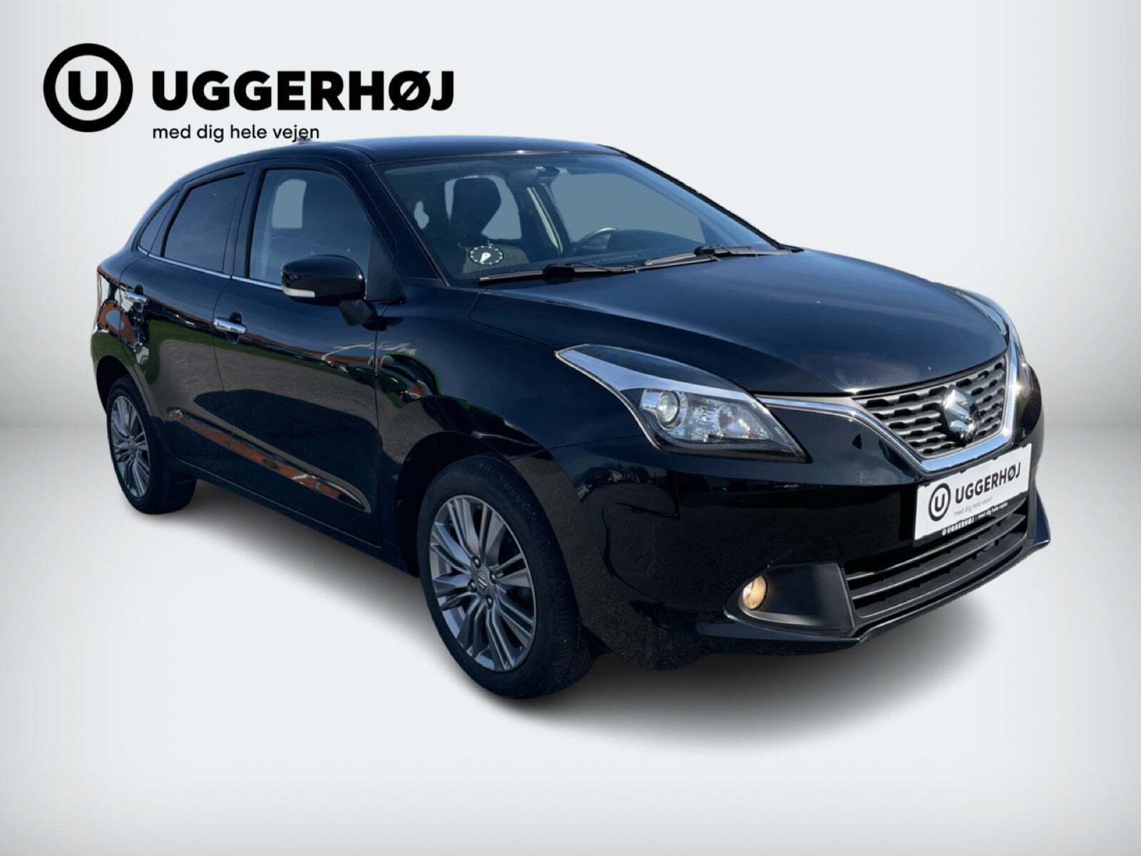 Sort Suzuki Baleno fra 2020
