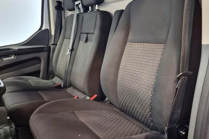 Hvid Ford Transit Custom 300L fra 2019