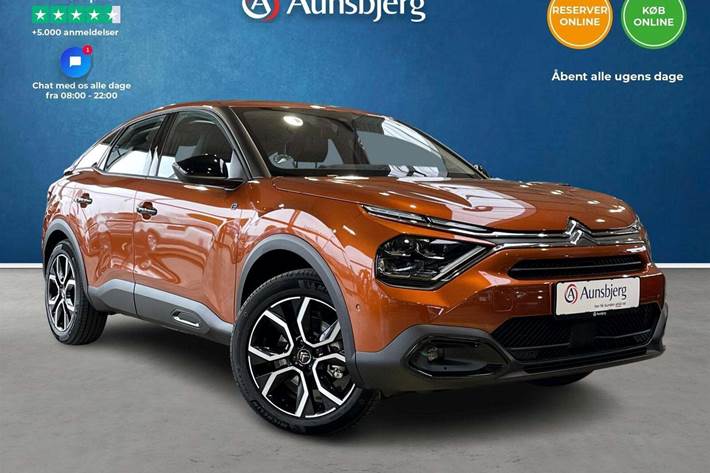 Kobber Citroën ë-C4 fra 2022