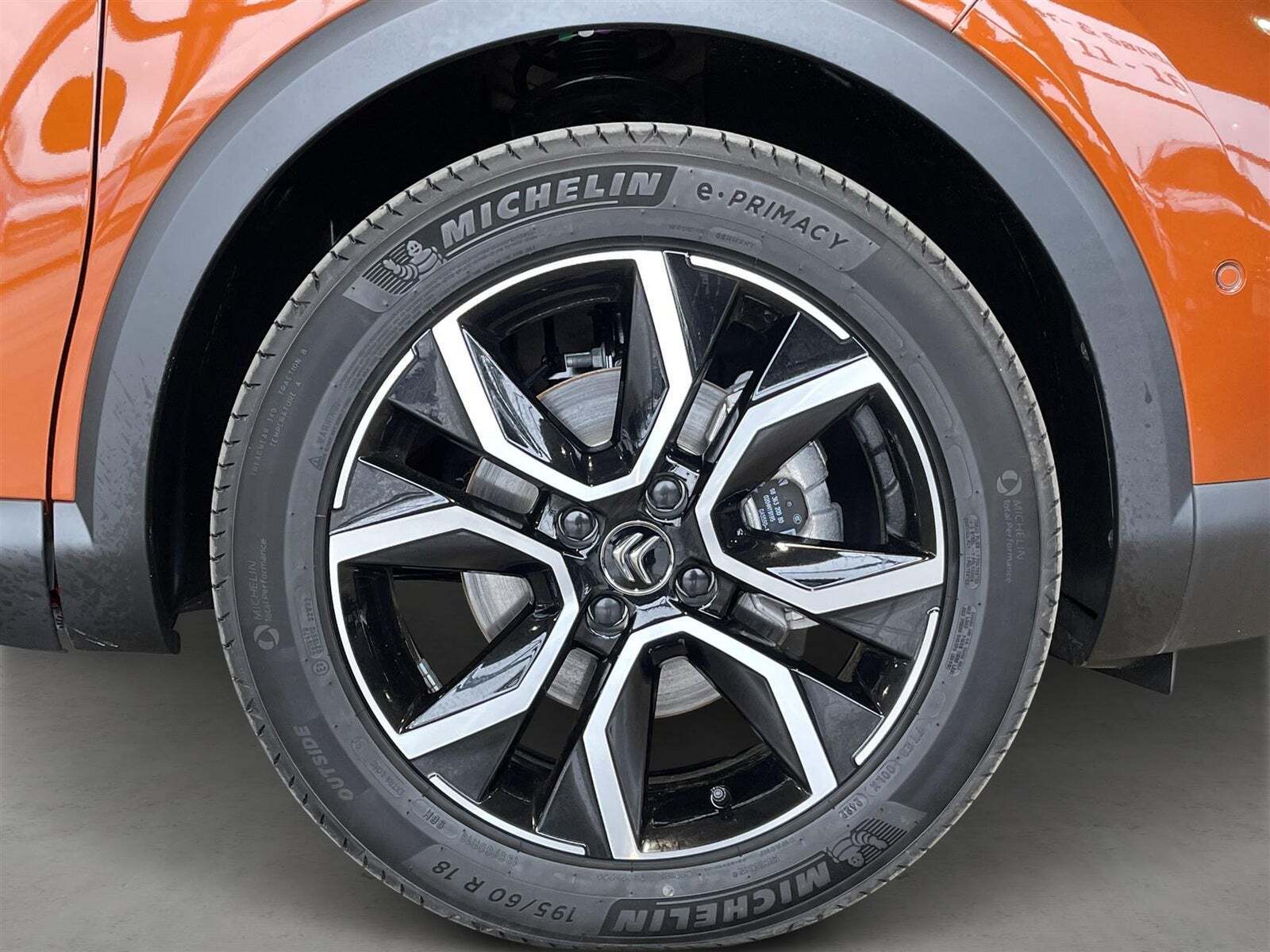 Kobber Citroën ë-C4 fra 2022