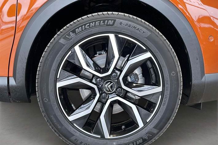 Kobber Citroën ë-C4 fra 2022