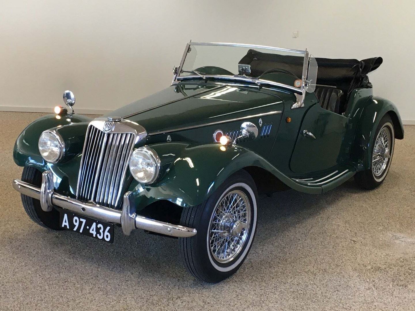 MG TF 1 3 Roadster 199 500 Kr mg-tf-1-3-roadster-199-500-kr