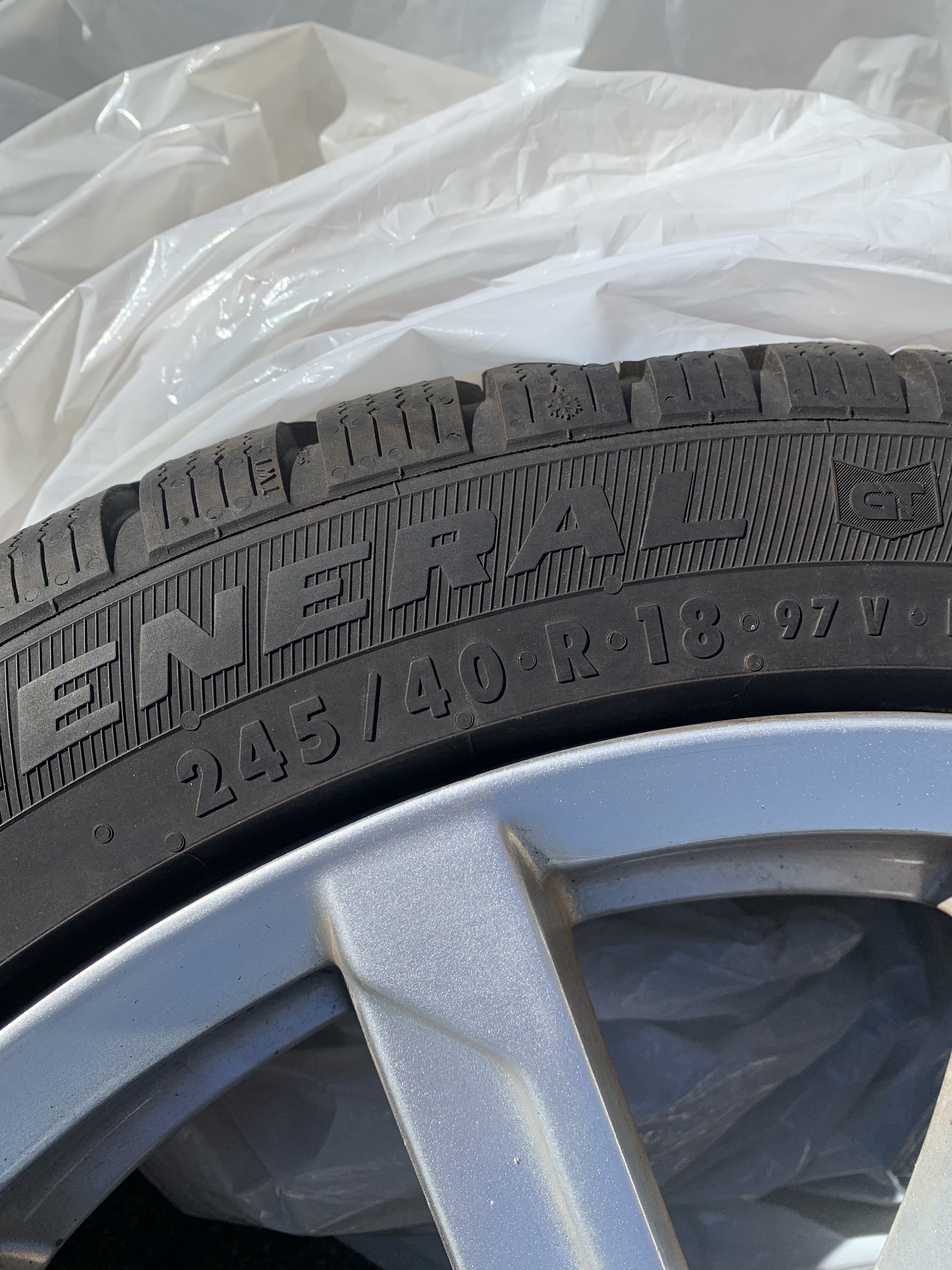 Hvid Audi A3 fra 2010