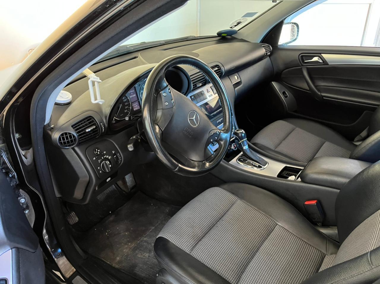 Mercedes C180 1,8 Automatisk c180 kompressor