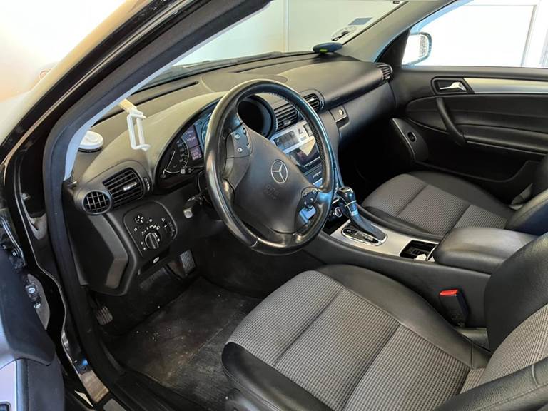 Mercedes C180 1,8 Automatisk c180 kompressor