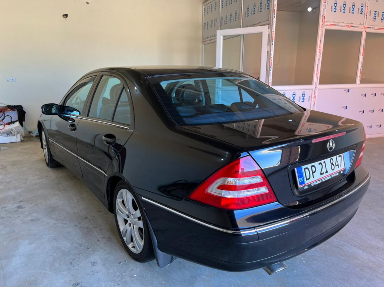 Mercedes C180 1,8 Automatisk c180 kompressor