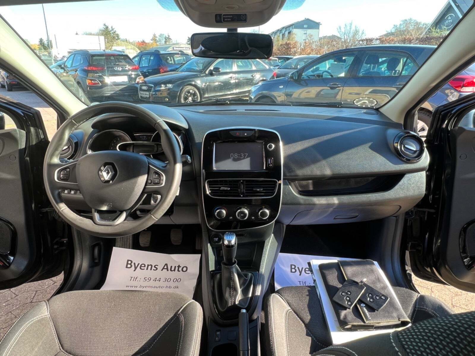 Sort Renault Clio IV fra 2018