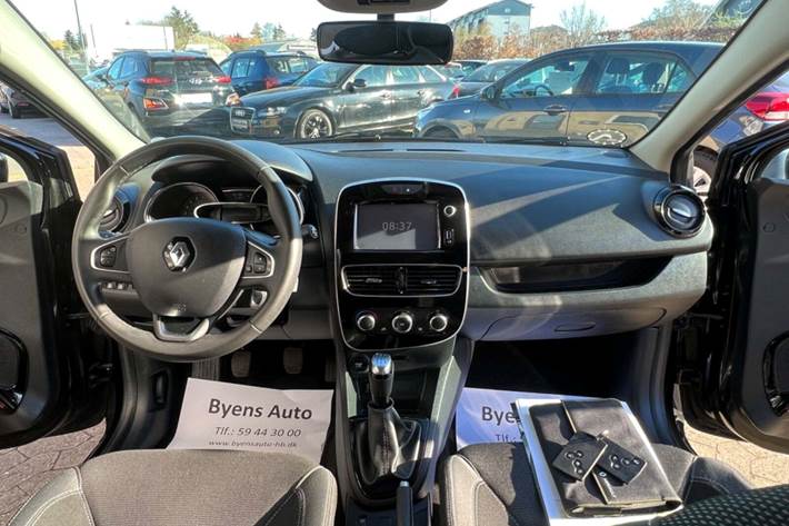 Sort Renault Clio IV fra 2018