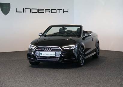 Audi S3 2,0 TFSi Cabriolet quattro S-tr.