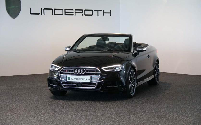 Audi S3 2,0 TFSi Cabriolet quattro S-tr.