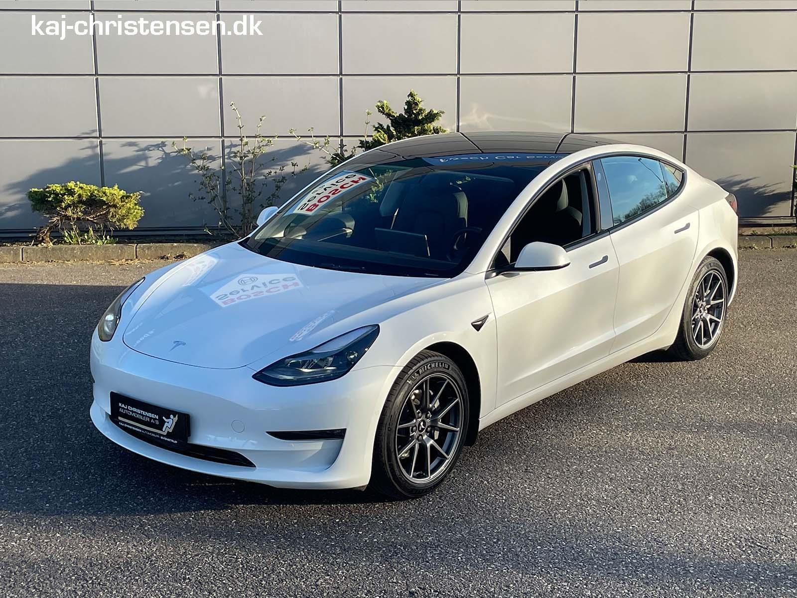 Tesla Model 3 EL Long Range AWD 498HK Aut. - 356.800 kr
