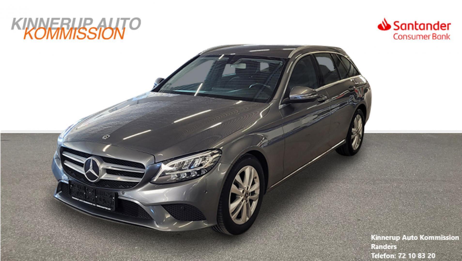 Guide til Mercedes-Benz C 220 d 9G-TRONIC (Årgang 07/2018 - 04/2019)